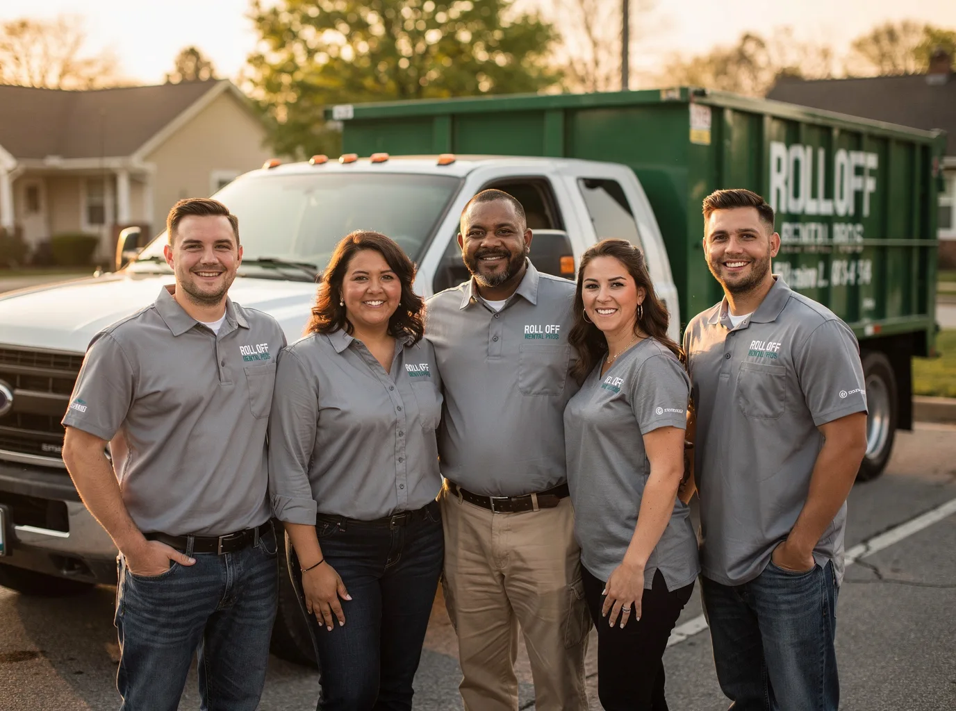 Roll Off Dumpster Rental company in Regina, KY